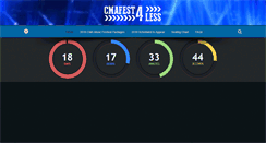 Desktop Screenshot of cmafest4less.com